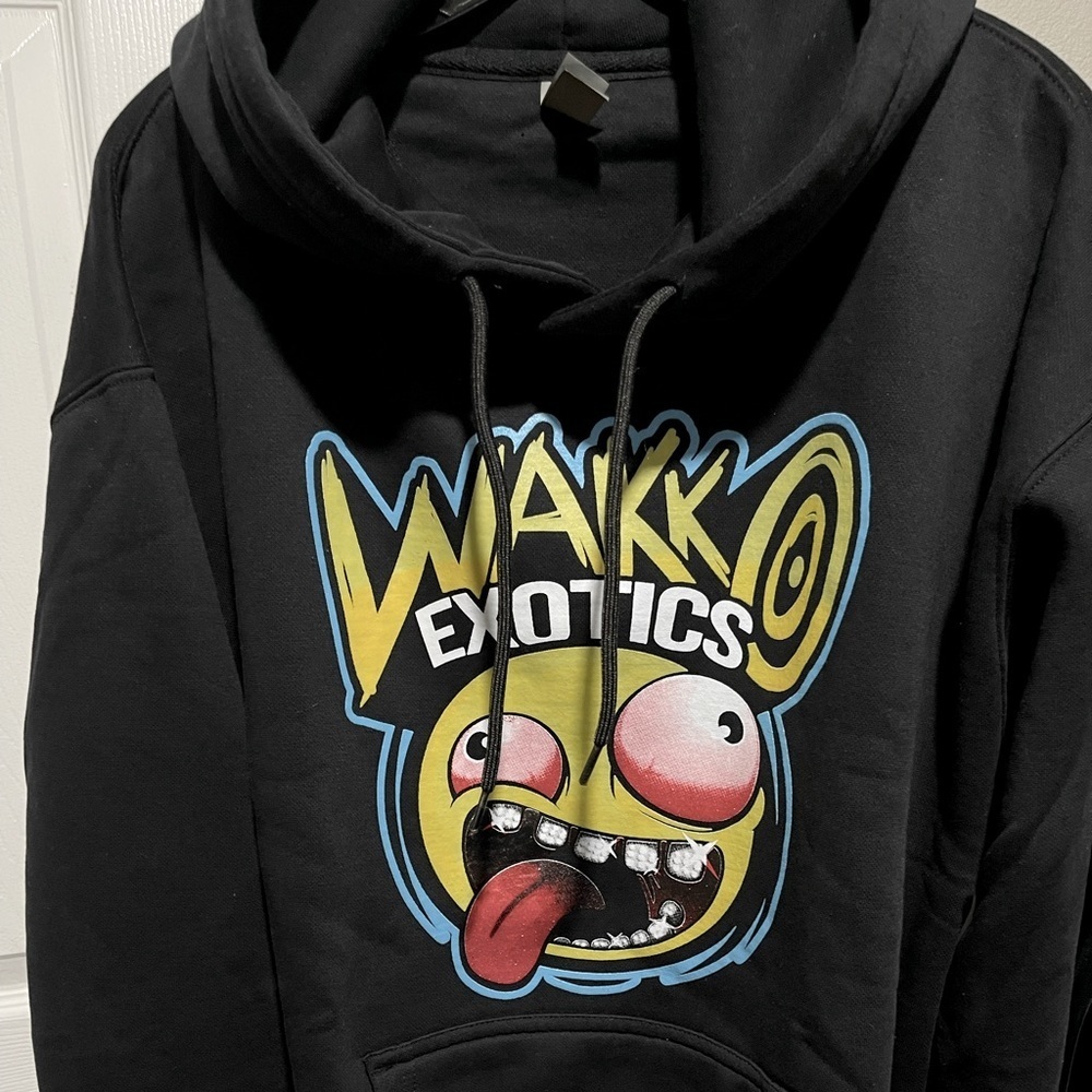 Black hoodie
